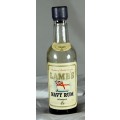 Mini Liquor Bottle - Lamb`s Navy Rum - British Guiana (15ml) - BID NOW!!!