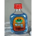 Mini Liquor Bottle - Bug Blue - Shooter (20ml) - BID NOW!!!