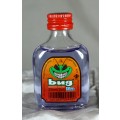 Mini Liquor Bottle - Bug Blue - Shooter (20ml) - BID NOW!!!