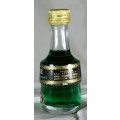 Mini Liquor Bottle - Marie Brizard - Menthe (30ml) - BID NOW!!!
