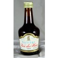 Mini Liquor Bottle - Van der Hum Liqueur (50ml) - BID NOW!!!