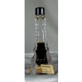Mini Liquor Bottle - Eifel Tower Brandy (15ml) - BID NOW!!!