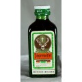 Mini Liquor Bottle - Jagermeister (20ml) - BID NOW!!!