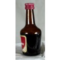Mini Liquor Bottle - Oude Meester - Van der Hum (50ml) - BID NOW!!!