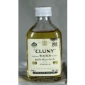 Mini Liquor Bottle - Cluny Scotch (50ml) - BID NOW!!!