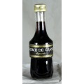 Mini Liquor Bottle - Creme de Cassis (50ml) - BID NOW!!!