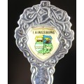 Souvenir Teaspoon - Laingsburg - Low Price!! - Bid Now!!!
