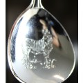 Souvenir Sugar Spoon - Tweeling - Zebra - Low Price!! - Bid Now!!!