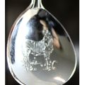 Souvenir Sugar Spoon - Tweeling - Zebra - Low Price!! - Bid Now!!!