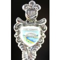 Souvenir Sugar Spoon - Port Edward - Low Price!! - Bid Now!!!