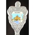 Souvenir Teaspoon - Roma - Low Price!! - Bid Now!!!