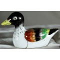 Small Porcelain Duck - Low Price!! - Bid Now!!!