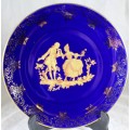 Limoges Large Display Plate - Victorian Couple - Low Price!! - Bid Now!!!