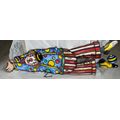 Foldable Carton Clown - Low Price!! - Bid Now!!!