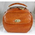 Italian Hard-shell Leather Bag - Low Price!! - Bid Now!!!