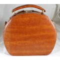 Italian Hard-shell Leather Bag - Low Price!! - Bid Now!!!