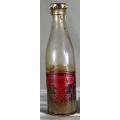 Mini Cold Drink Bottle - Transvaal Flavored Milk - Red (50ml) - BID NOW!!!