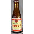 Mini Liquor Bottle - Castle Stout (50ml) - BID NOW!!!