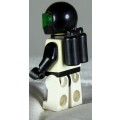 LEGO MINI FIGURINE - Blacktron II (SP002)