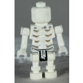 LEGO MINI FIGURINE - Fantasy Era - Skeleton Worrier 2 (CAS328)
