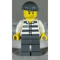 LEGO MINI FIGURINE - Police - Prisoner 50380 (CTY0200)