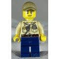 LEGO MINI FIGURINE - Swamp Police (CTY0523)