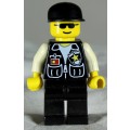 LEGO MINI FIGURINE - Police - Sheriff Star (SOC045)