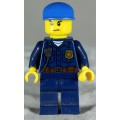 LEGO MINI FIGURINE - Patrolman - World City (WC004)