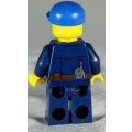 LEGO MINI FIGURINE - Patrolman - World City (WC004)