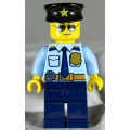 LEGO MINI FIGURINE - City Police Officer (CTY0778)