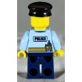 LEGO MINI FIGURINE - City Police Officer (CTY0778)