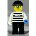 LEGO MINI FIGURINE - Xtreme Stunts Brickster (IXS002)