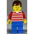 LEGO MINI FIGURINE - Classic Town Boy (HOV028)