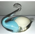 Murano Style Swan - Low Price!! - Bid Now!!!