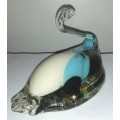 Murano Style Swan - Low Price!! - Bid Now!!!