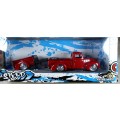 Jada - 1941 Ford Pick-up with Trailer + Wheel - Act Fast!!! BID NOW!!!