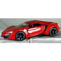 Jada - Fast & Furious - Lykan Hyper Sport - Act Fast!!! BID NOW!!!