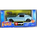 Burago - Street Fire - Ford Mustang GT - Act Fast!!! BID NOW!!!