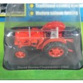 Collectible Tractor + Info Sheet - David Brown Cropmaster - Act Fast!!! BID NOW!!!