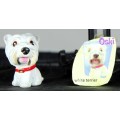 Snubbies Collection 1 - Oski - White Terrier - Low Price - BID NOW!!