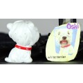 Snubbies Collection 1 - Oski - White Terrier - Low Price - BID NOW!!