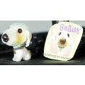 Snubbies Collection 1 - Bailey - Bedlington Terrier - Low Price - BID NOW!!