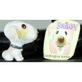 Snubbies Collection 1 - Bailey - Bedlington Terrier - Low Price - BID NOW!!