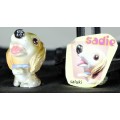 Snubbies Collection 1 - Sadie - Saluki - Low Price - BID NOW!!