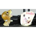 Snubbies Collection 1 - Sadie - Saluki - Low Price - BID NOW!!