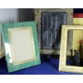 Set of Small Picture Frames - Glass or Perspex - Act Fast - Bid Now!!!