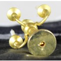 Miniature Brass Candelabra - Low Price - BID NOW!!