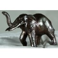 Miniature Brass Elephant - Low Price - BID NOW!!