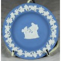 Blue Wedgwood - Jasper Ware - Small Display Plate - Low Price - BID NOW!!