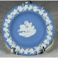 Blue Wedgwood - Jasper Ware - Display Plate with Hanger - Low Price - BID NOW!!